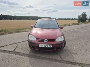 Авто Volkswagen Golf 2007 № 7769836