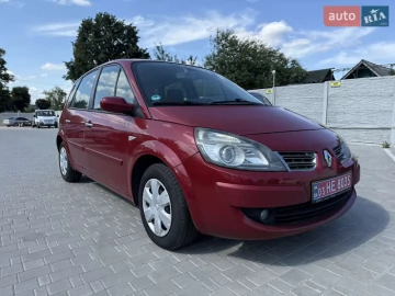 Авто Renault Scenic 2008 № 7769844