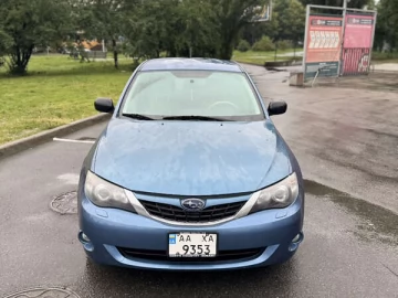 Авто Subaru Impreza 2009 № 7769846