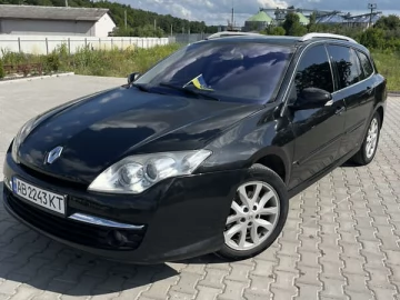 Авто Renault Laguna 2008 № 7769847