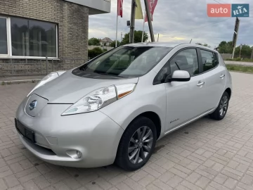 Авто Nissan Leaf 2015 № 7769854