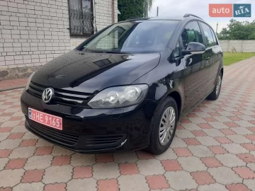Авто Volkswagen Golf Plus 2010 № 7769856
