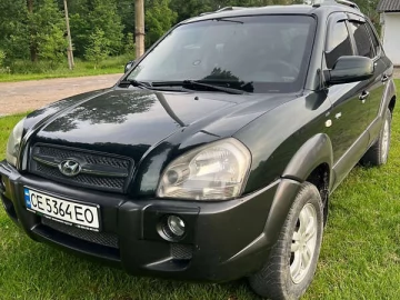 Авто Hyundai Tucson 2007 № 7769862