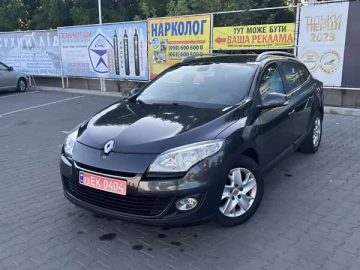 Авто Renault Megane 2013 № 7769863
