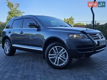 Авто Volkswagen Touareg 2006 № 7769880