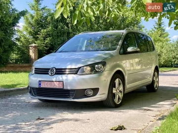 Авто Volkswagen Touran 2012 № 7769891