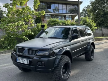 Авто Mitsubishi Pajero Sport 2007 № 7769895