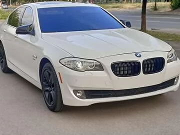 Авто BMW 5 Series 2012 № 7769905