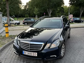 Авто Mercedes E-Class 2012 № 7769913