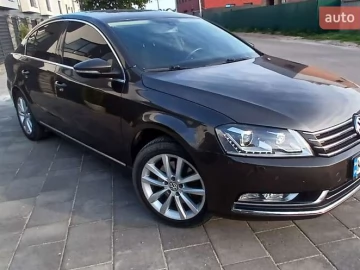Авто Volkswagen Passat 2013 № 7769917