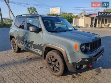 Авто Jeep Renegade 2016 № 7769927