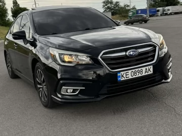 Авто Subaru Legacy 2018 № 7769955