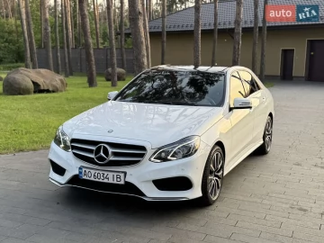 Авто Mercedes E-Class 2015 № 7769956