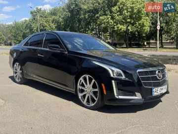 Авто Cadillac Cts 2014 № 7769958