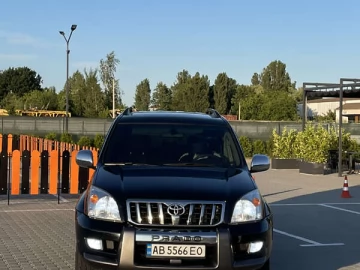 Авто Toyota Land Cruiser Prado 2008 № 7769962
