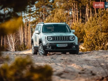 Авто Jeep Renegade 2018 № 7769963