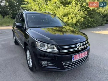 Авто Volkswagen Tiguan 2014 № 7769964