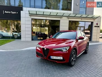 Авто Alfa Romeo Stelvio 2017 № 7769981