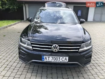 Авто Volkswagen Tiguan 2019 № 7769986