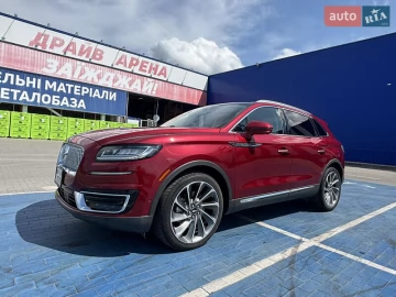 Авто Lincoln Nautilus 2019 № 7769994