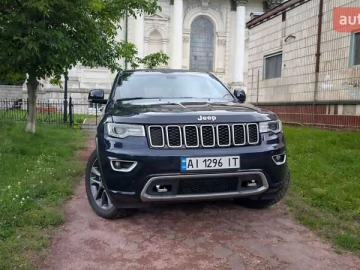 Авто Jeep Grand Cherokee 2017 № 7770016