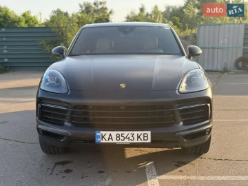 Авто Porsche Cayenne Coupe 2022 № 7770027