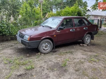Авто ВАЗ 21099 2007 № 7770033