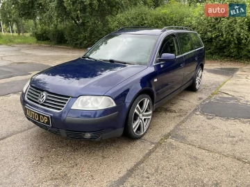 Авто Volkswagen Passat 2003 № 7770036