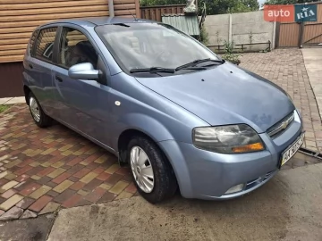 Авто Chevrolet Aveo 2006 № 7770038