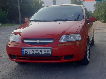 Авто Chevrolet Aveo 2005 № 7770045