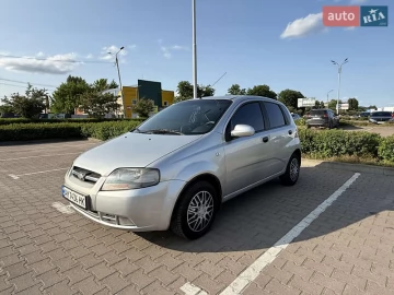 Авто Chevrolet Aveo 2007 № 7770046