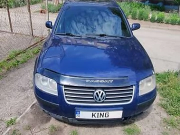 Авто Volkswagen Passat 2001 № 7770055