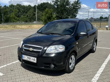 Авто Chevrolet Aveo 2007 № 7770058