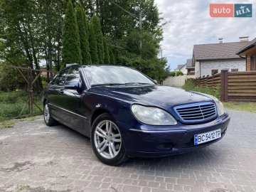 Авто Mercedes S-Class 1999 № 7770070
