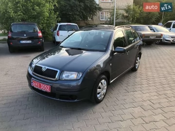 Авто Skoda Fabia 2007 № 7770072