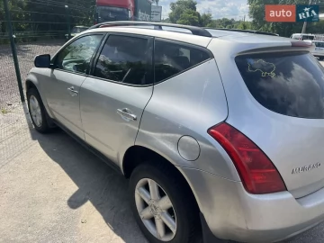 Авто Nissan Murano 2003 № 7770077
