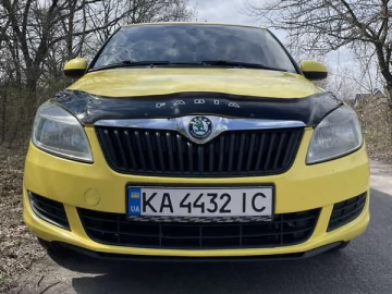 Авто Skoda Fabia 2012 № 7770079