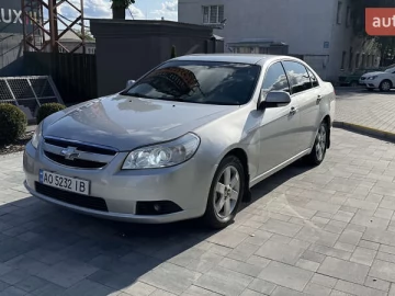 Авто Chevrolet Epica 2008 № 7770085