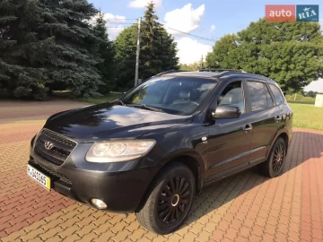 Авто Hyundai Santa Fe 2006 № 7770088