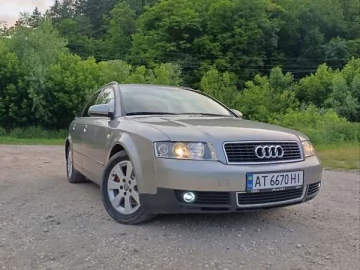 Авто Audi A4 2002 № 7770092