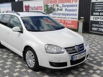 Авто Volkswagen Golf 2009 № 7770094