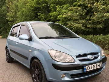Авто Hyundai Getz 2008 № 7770096