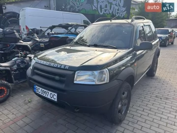 Авто Land Rover Freelander 2001 № 7770099