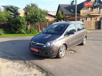 Авто Opel Zafira 2010 № 7770107