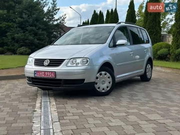 Авто Volkswagen Touran 2006 № 7770117
