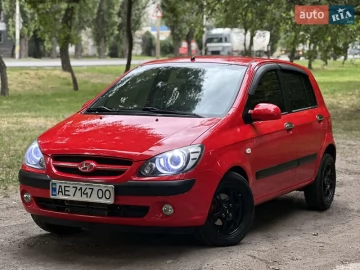 Авто Hyundai Getz 2007 № 7770121