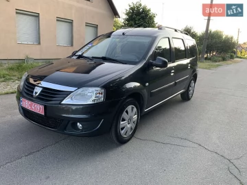 Авто Dacia Logan Mcv 2010 № 7770128