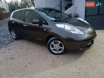Авто Nissan Leaf 2016 № 7770144