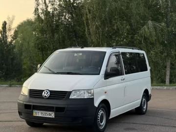 Авто Volkswagen Transporter 2005 № 7770150