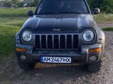 Авто Jeep Cherokee 2003 № 7770152